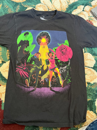 Black Ripple Junction Dandadan anime T-Shirt