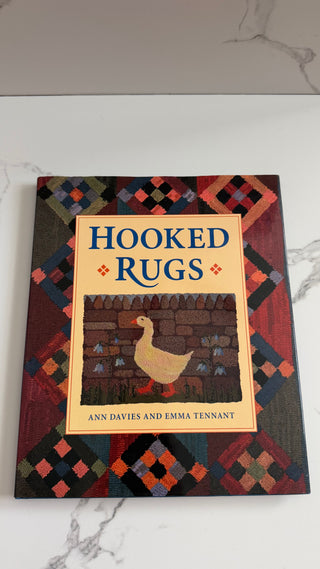 Vintage 1996 “Hooked Rugs” Craft Book