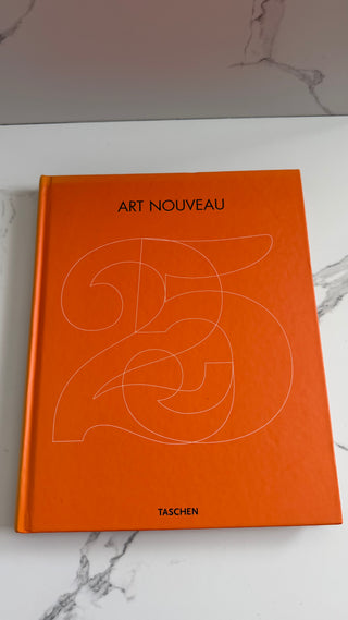 Taschen ‘Art Nouveau’ Hardcover Coffee Table Book