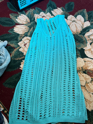 Knitted Cover Up size Sm