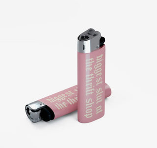 Biggest slut at the thrift store, pink lighter RSV