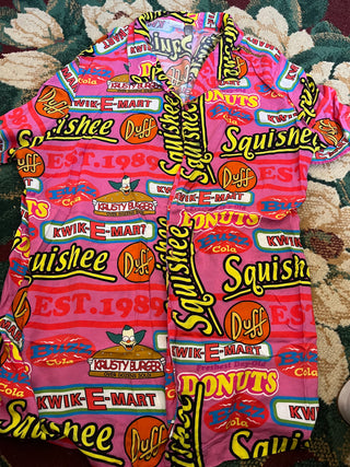 Men's Shirt "The Simpsons" 3XL