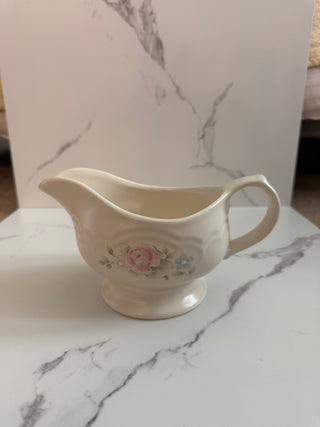 Pfaltzgraff Tea Rose Gravy Boat