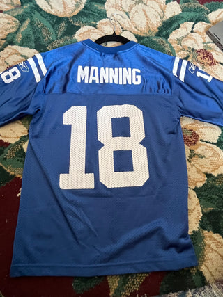Manning Football Jersey Colts