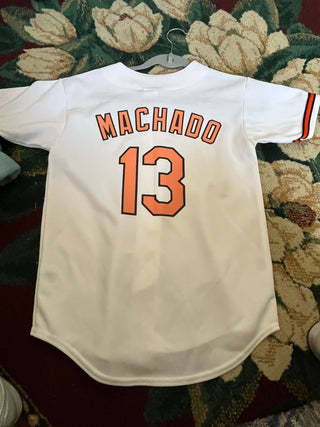 Machado Baseball Jersey #13, Orioles