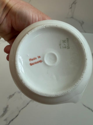 Antique KPM Krister Germany Porcelain Creamer Pitcher