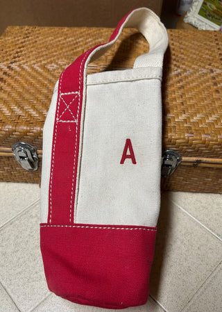 PG-Land’s  End Canvas Wine bottle holder”A”