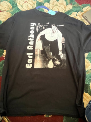 Earl Anthony T-Shirt "Bowling"