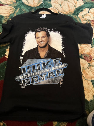 Luke Bryan T-Shirt 2014 Tour