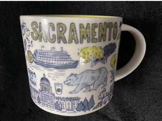 New In Box Starbucks Been There Series SACRAMENTO Mug