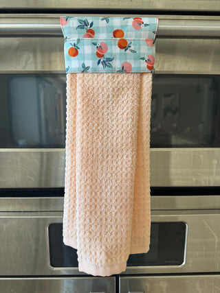 Hanging Kitchen Towel - Peaches
