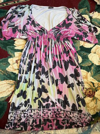 Butterfly Dress size Lg