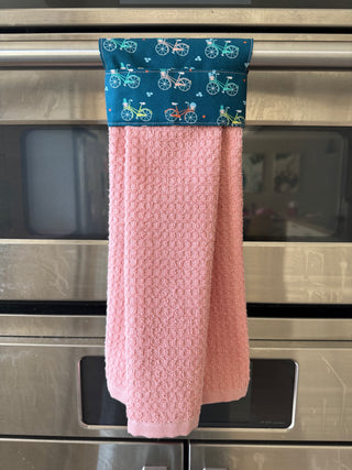 Hanging Kitchen Towel - Bicycle