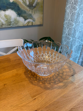 Crystal Bowl (chipped)