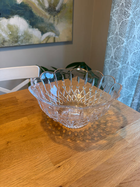 Crystal Bowl (chipped) – Bliss Marketplace