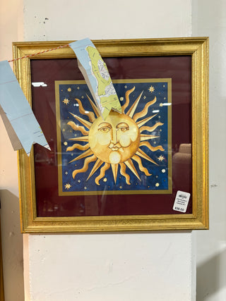 VTG 90s Mary Beth Zeitz Celestial Art
