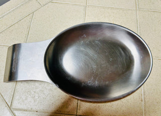 PG-Large Stainless Steel  Spoon Rest Amco
