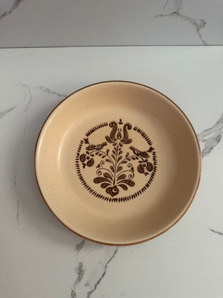 Vintage Pfaltzgraff Village Stoneware Pie Plate
