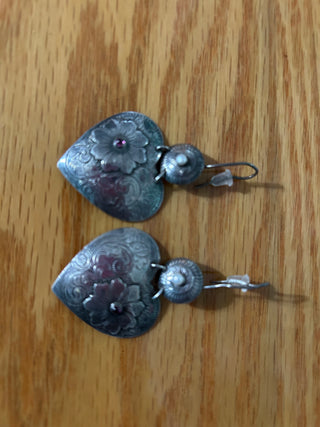 PG-Sterling ,925  Heart  Earrings