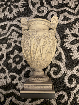 Vintage Greco-Roman Townley Urn Vase Replica