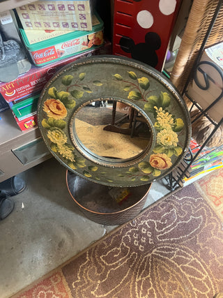 MJ94-Handpainted Wooden Mirror