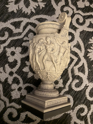 Vintage Greco-Roman Townley Urn Vase Replica