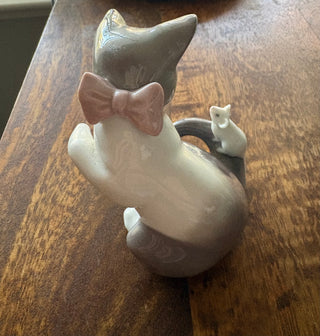Lladro Cat & Mouse #5236