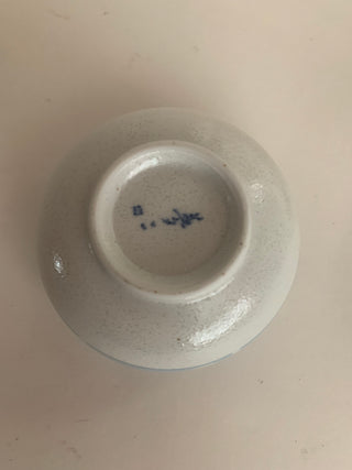 Sm Trinket dish w/lid stamped Japan