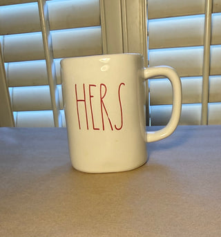 Rae Dunn HERS Mug