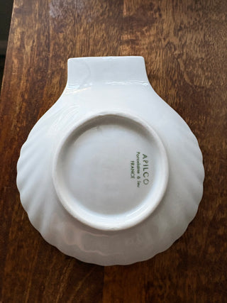 French Apilco Shell Dish