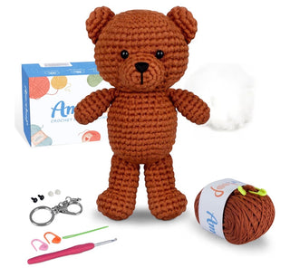 NEW Amorloop Crochet Kit for Beginners BEAR