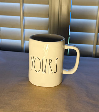 Rae Dunn YOURS Mug