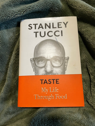 Stanley Tucci: Taste Hardcover M
