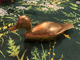 Brass duck