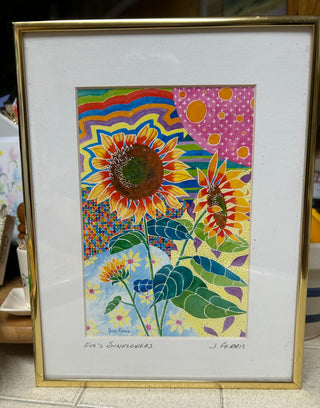 PG-Framed & Signed  Art Print by J.Ferris