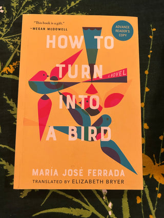 How to Turn Into a Bird by María José Ferrada