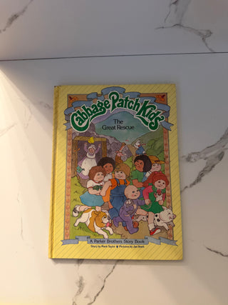 Vintage 1984 Cabbage Patch Kids: The Great Rescue, First Edition