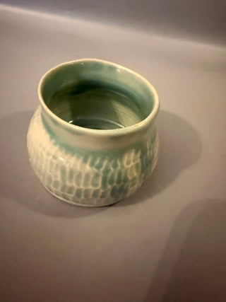 Vintage Pottery Small Vessel