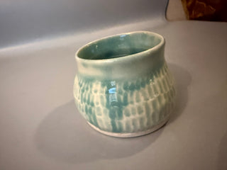 Vintage Pottery Small Vessel