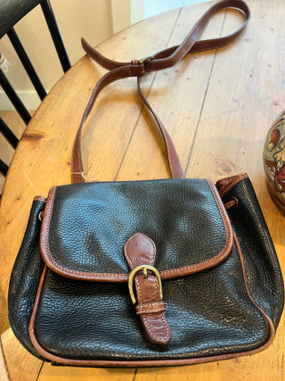 Vtg. Leather Talbot Purse 90s