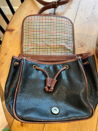 Vtg. Leather Talbot Purse 90s