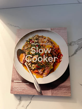 Martha Stewart’s Slow Cooker Cookbook (2017 Softcover)