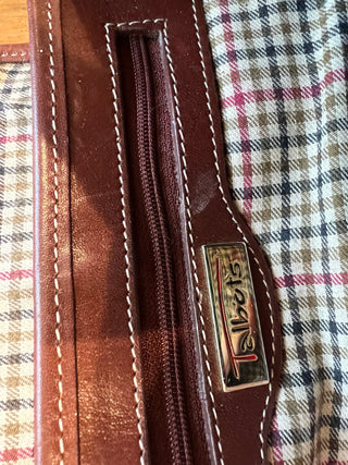 Vtg. Leather Talbot Purse 90s
