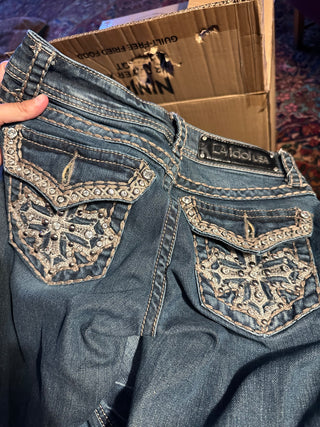 LA idol USA jeans