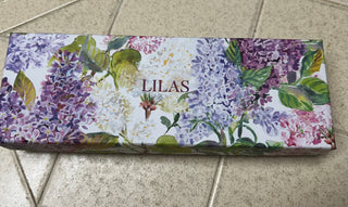 PG-Box of 3 Lilac soaps Fragonard Made in France