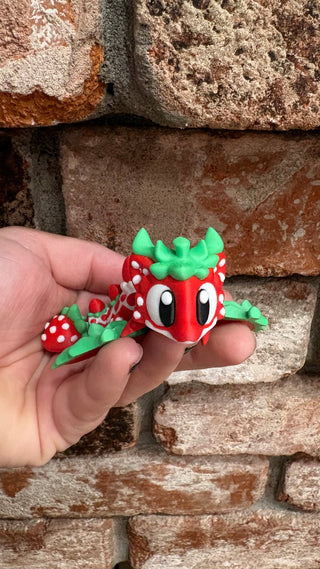 Strawberry Shortcake Dragon Wiggly Pal