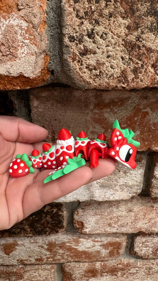 Strawberry Shortcake Dragon Wiggly Pal