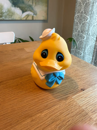 Yellow Rubber Duck Toy