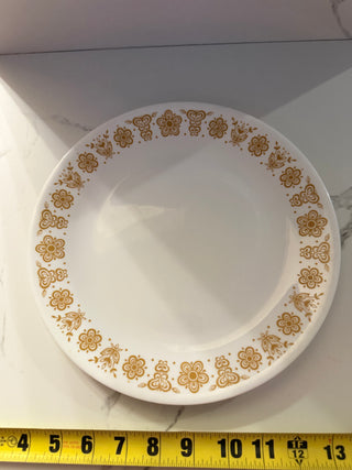 Vintage Corelle Butterfly Gold 10.25” Dinner Plate