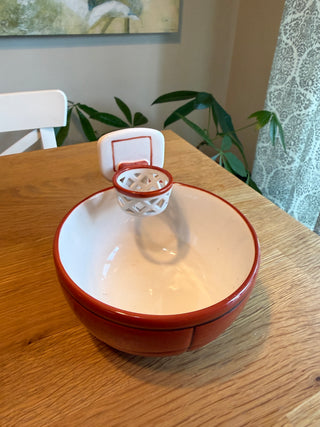 BASKETBALL HOOP SOUP MUG BOWL